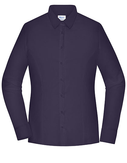 Daiber - Ladies´ Shirt - Slim-Fit - Deep Purple