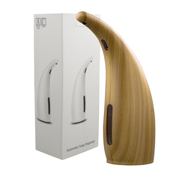 ALTEA Automatischer Desinfektions Dispenser, nachfüllbar - holzfarben