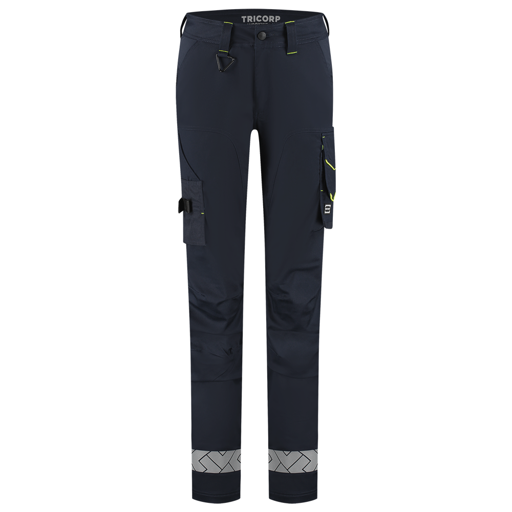 Arbeitshose Funktionelle Stretch Reflective Redefined Damen - InkFluoryellow