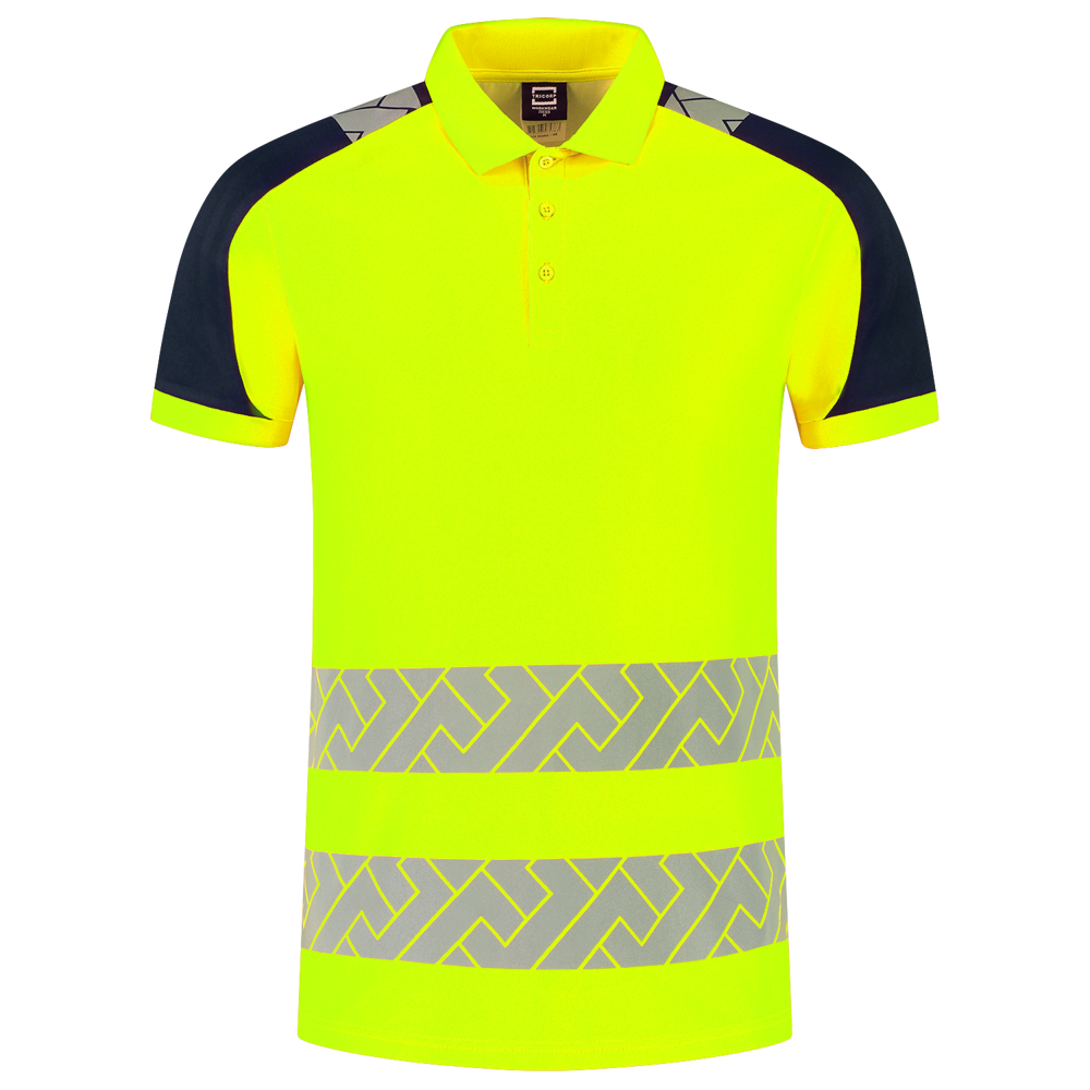 Poloshirt High Vis Redefined - FluoryellowInk