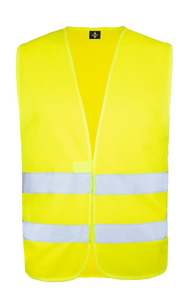 Basic Car Safety Vest "Stuttgart" - Yellow