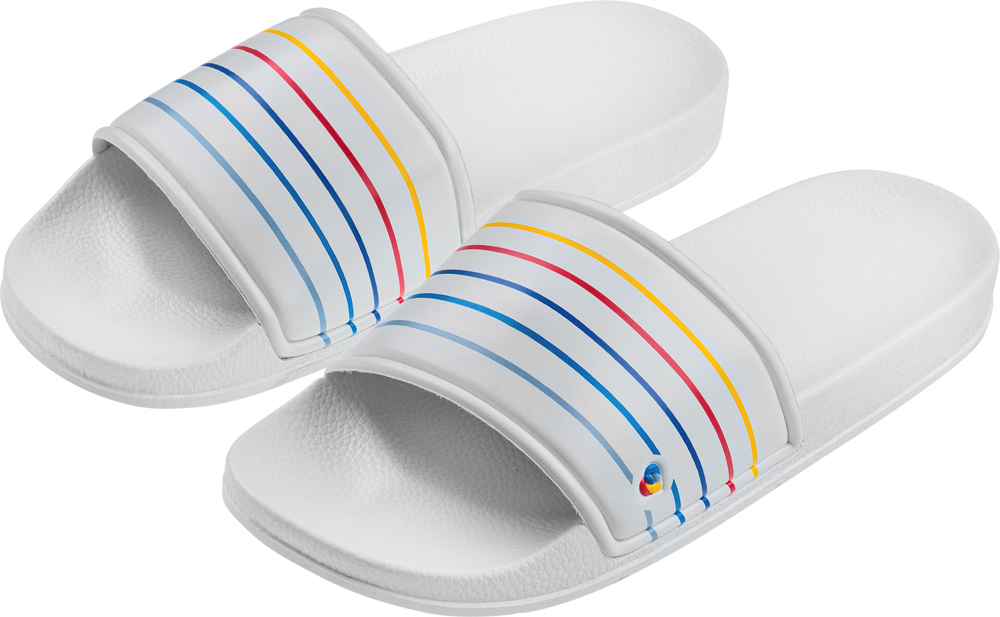 Badelatschen Geprägt + Gedruckt Classic