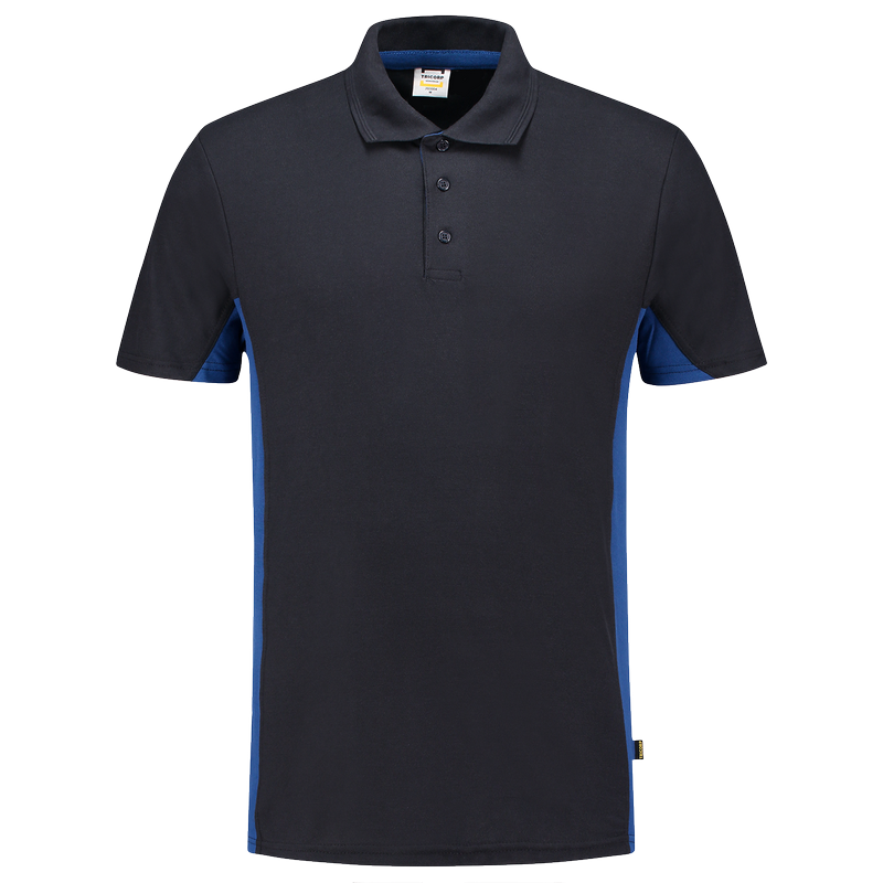 TRICORP Poloshirt Bicolor - Navy-Royalblue