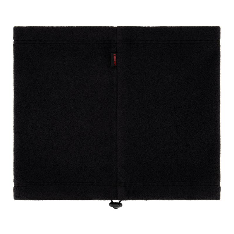TRICORP Fleece Schlauchschal - Black