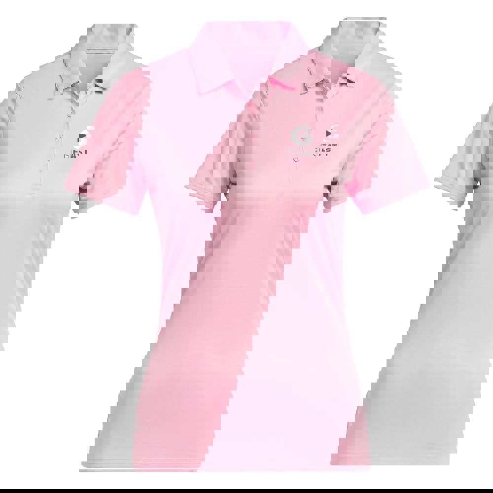 Adidas Polo Damen - hellrosa