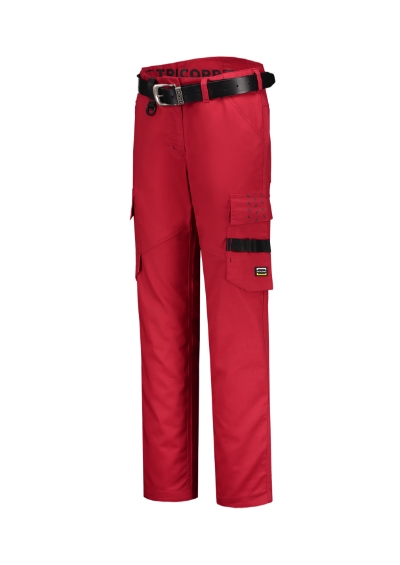 T70 Work Pants Twill Women Für Sie - rot