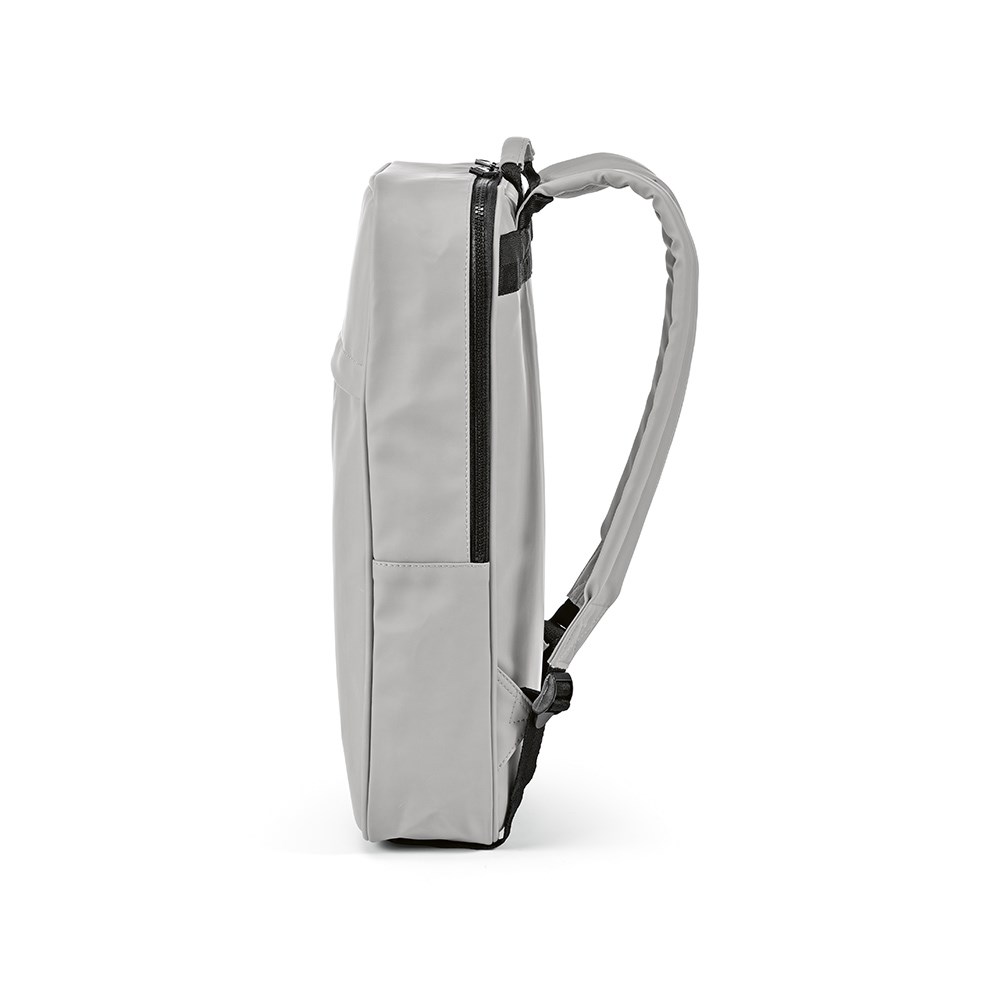 Amsterdam 16L Rucksack aus rPU uns rPET. Laptops bis 17" - Hellgrau