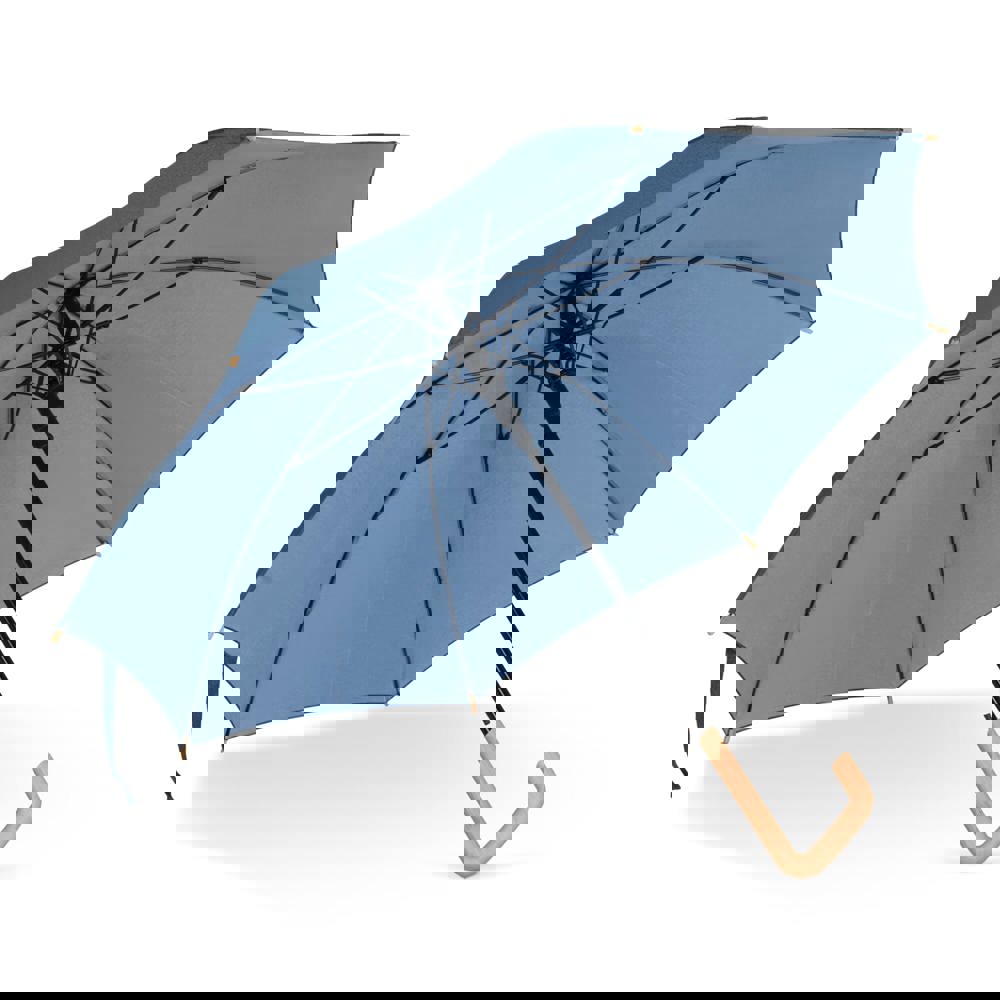 23” Regenschirm aus R-PET-Material mit Automatiköffnung