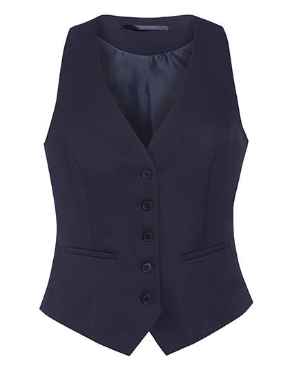 Brook Taverner - One Collection Luna Waistcoat - Navy