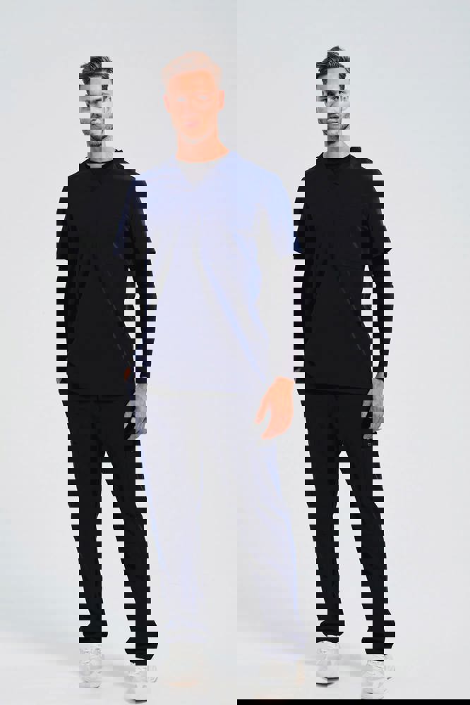 NN200 - Stretch-Tunika für Herren mit kurzen Ärmeln