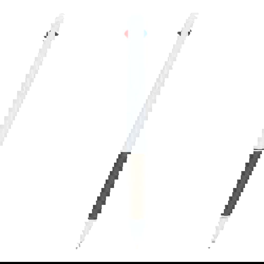 3-Farben-Stift mit Griffzone und Schlüsselband