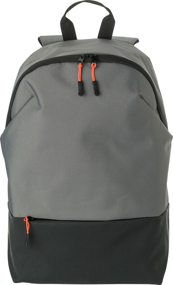 500D Zweifarbiger Rucksack Indigo - grau