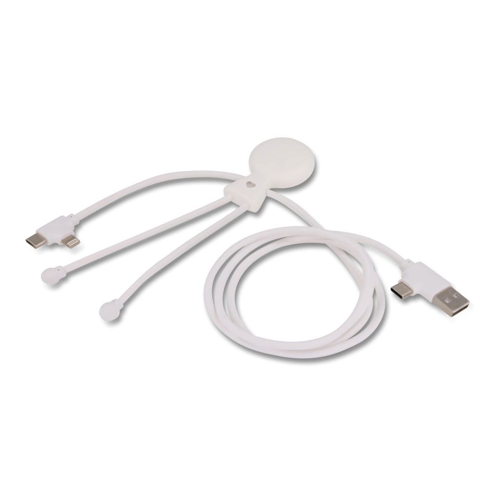 2089 | Xoopar Mr. Bio Long Power Delivery Cable with data transfer