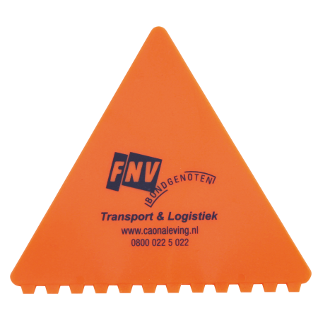 ALSEN Eiskratzer Dreieck - orange