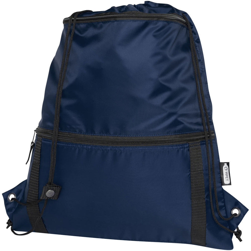 Adventure recycelte isolierter Sportbeutel 9L - navy