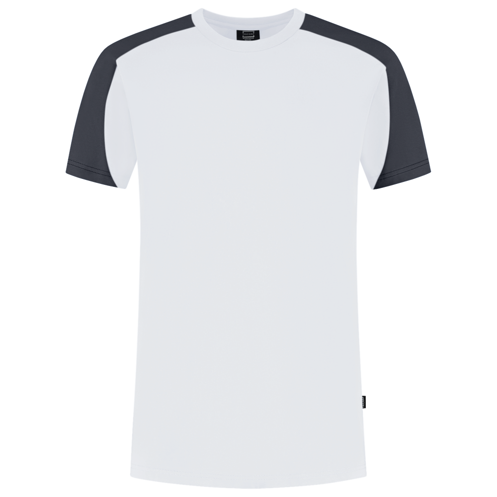 T-Shirt Bicolor Redefined - WhiteAnthracite