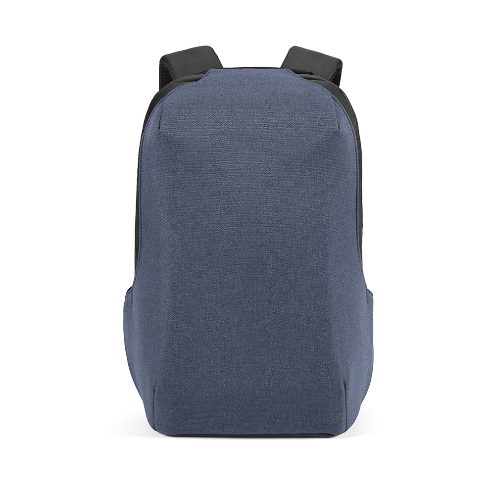 Abrantes 20L Rucksack rPET - TSA-Schloss und schnittfester Stoff - Blau