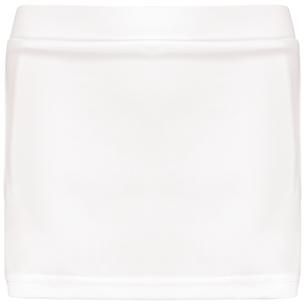 PA166 - Kinder-Tennisrock - White