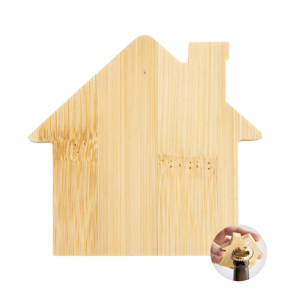 CasaPivo - Kühlschrankmagnet mit Flaschenöffner