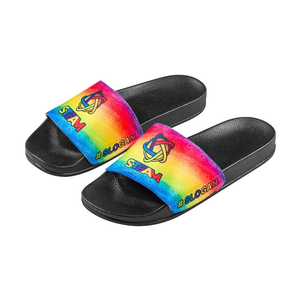 "SUBLY" Badelatschen Druck