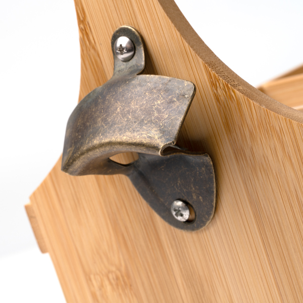 BOTTLE RACK GUTI GREIGE