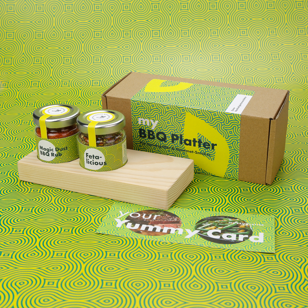 BBQ Set 2er Mini – Glutio