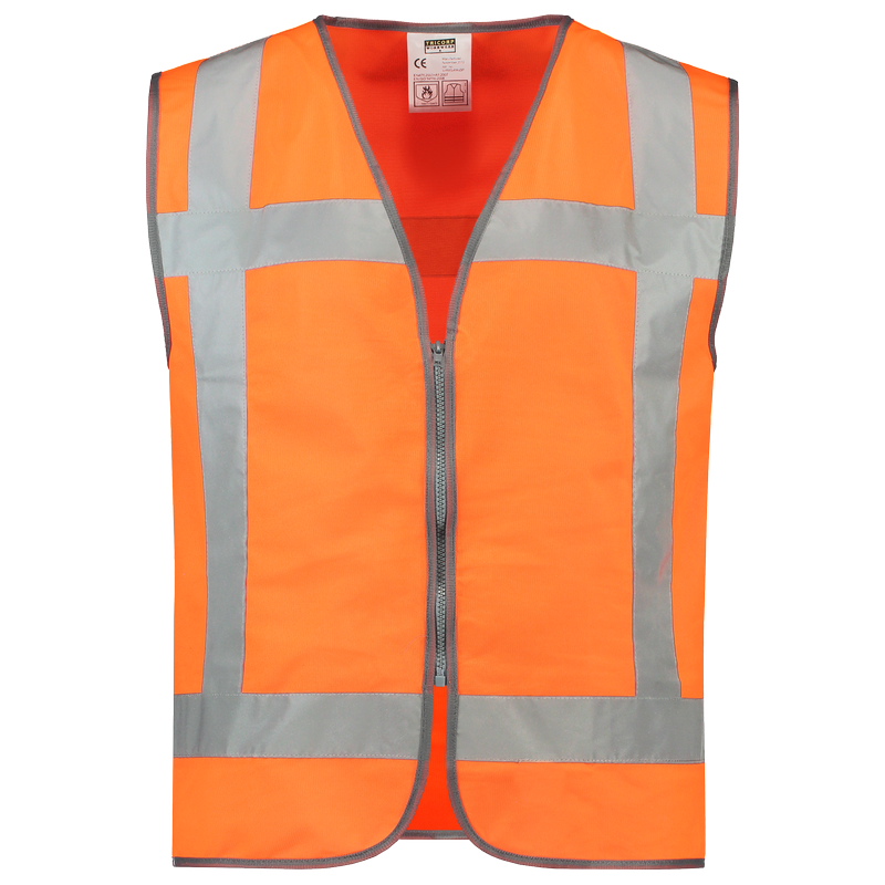 TRICORP Warnweste RWS Reißverschluss