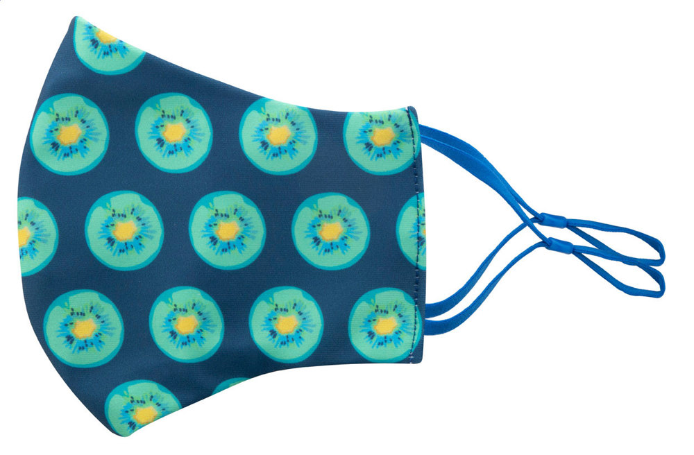 CreaMask Adjust - individuelle Gesichtsmaske - blau