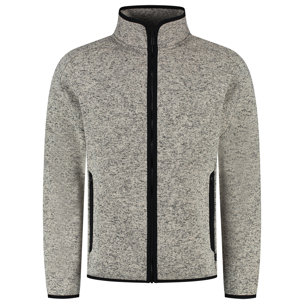 Strickfleecejacke Redefined - Sand