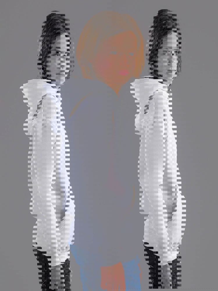 BS Kids Outsider Hoodie, 280 g/m2, 70 % Baumwolle / 30 % Polyester