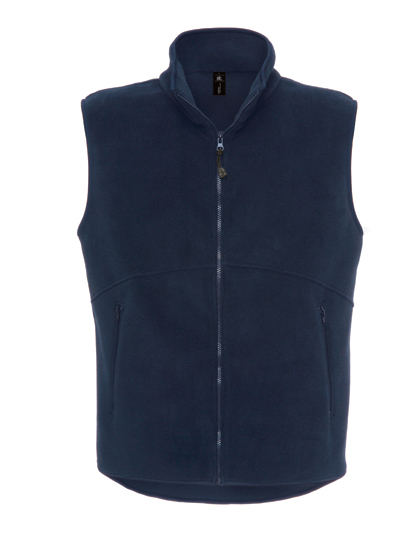 B&C COLLECTION - Unisex Fleece Traveller+ - Navy