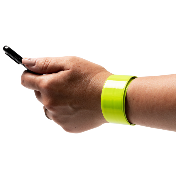 ARMBAND YUMA S/EINHEITSGRÖSSE FLUOR YELLOW