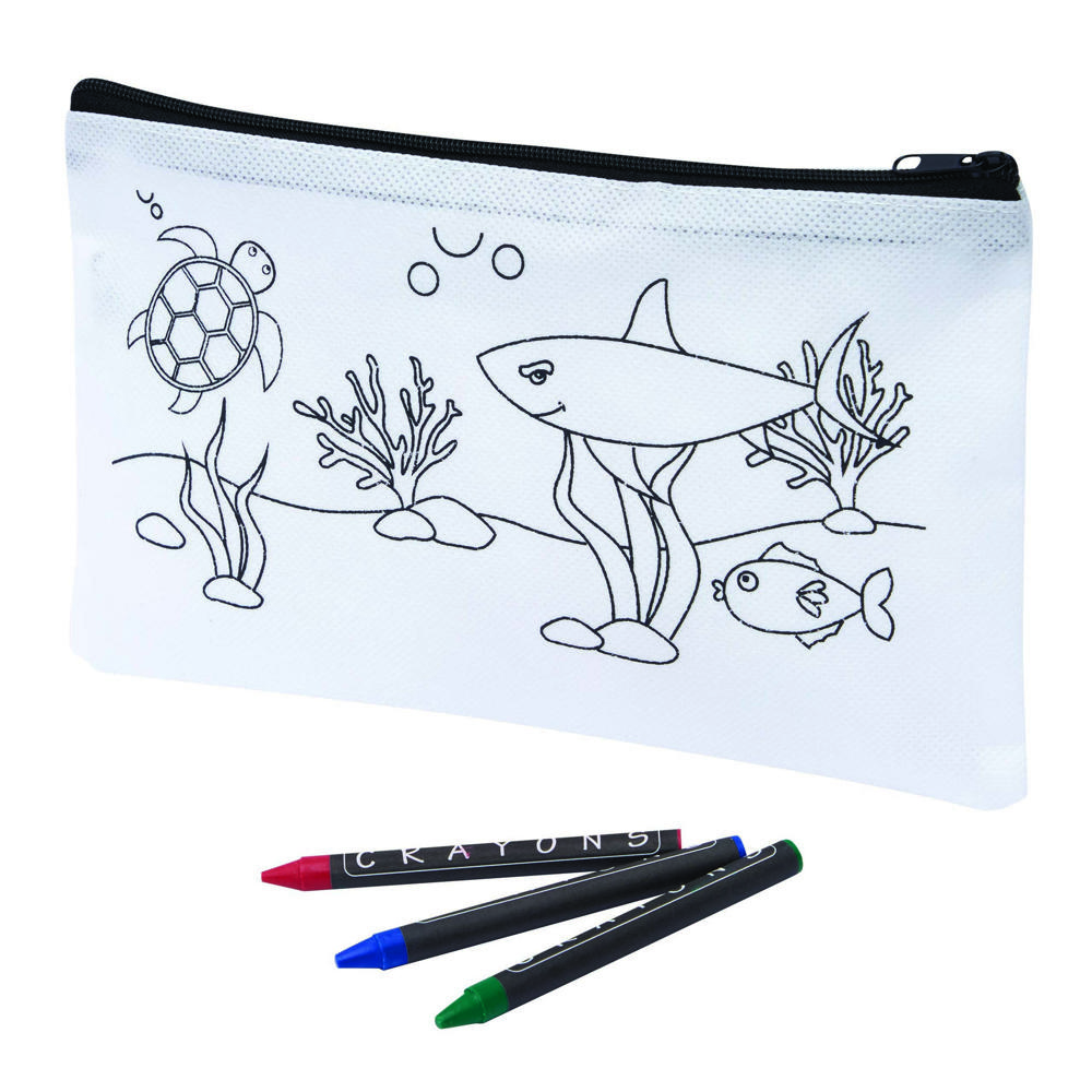 COLOURFUL SCHOOL - Stiftetasche