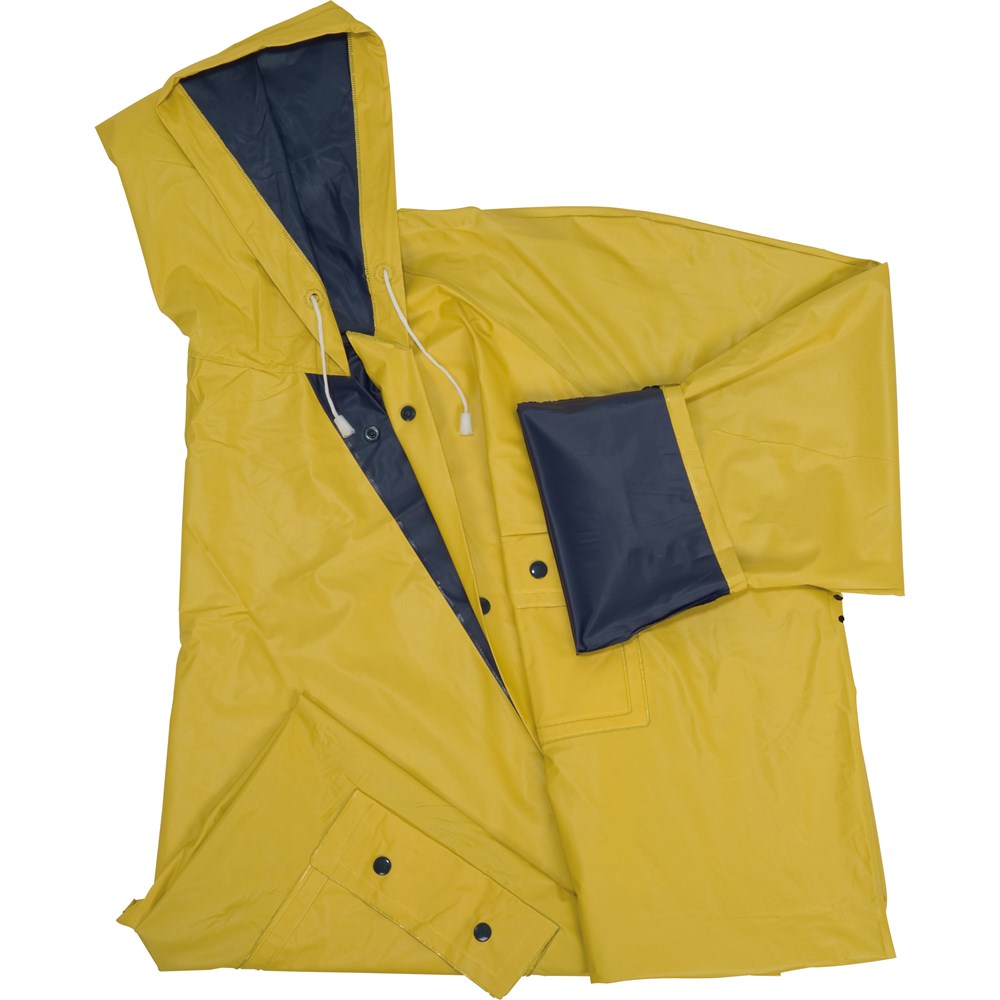 Wenderegenjacke Nanterre - blau/gelb