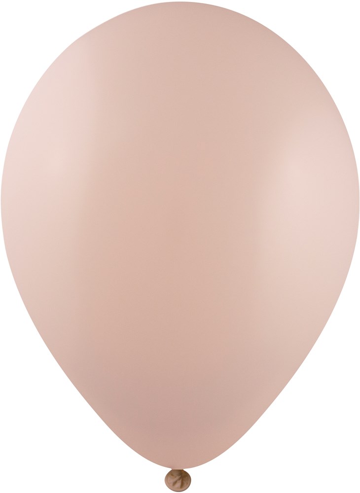 Ballons ohne Druck 85/95 cm - Ø 33 cm - 11 inch - Orange Macaron (1220) (± PMS 155)