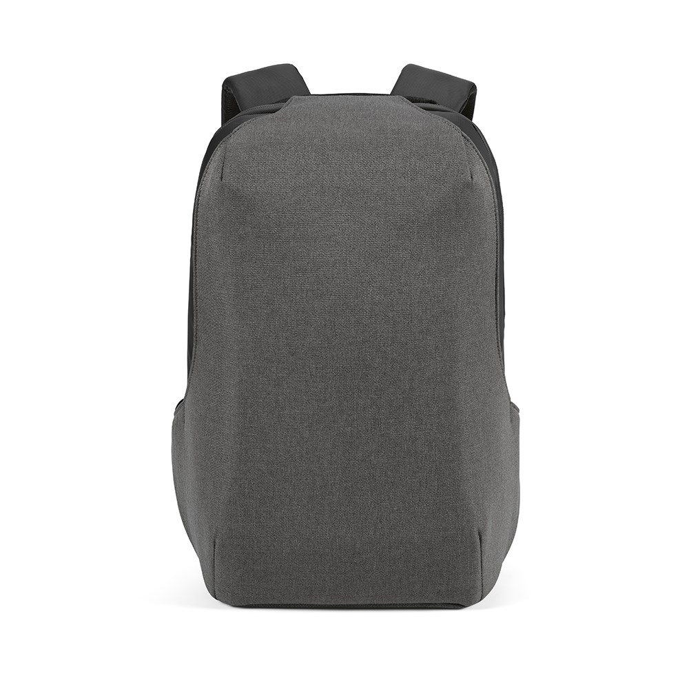 Abrantes 20L Rucksack rPET - TSA-Schloss und schnittfester Stoff - Dunkelgrau
