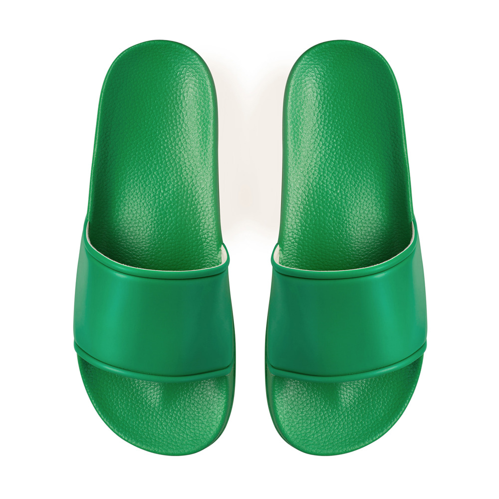 Badelatschen Unveredelt Classic - Dunkelgrün