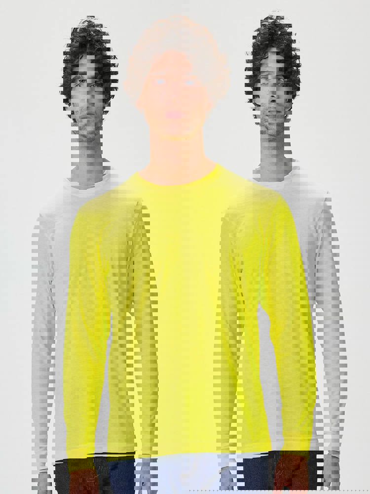 BS Evolution Langarm-T-Shirt, 160 g/m2, 100 % Baumwolle