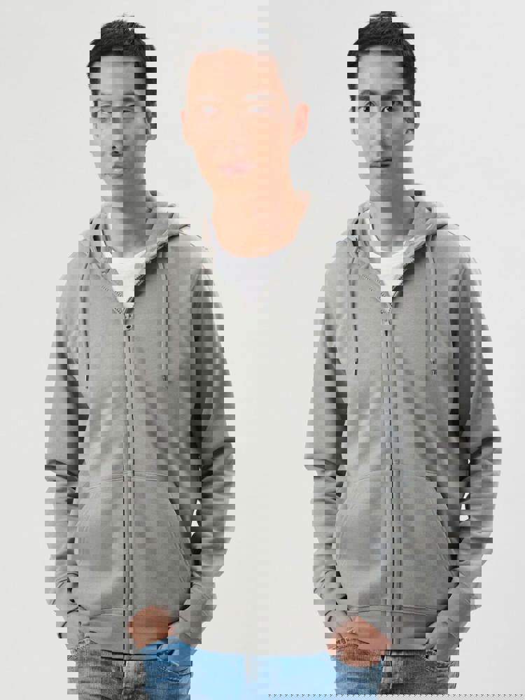 BS Chili Hoodie mit durchgehendem Reißverschluss, 280 gr/m² - Urban Slate (Not Avalaible)