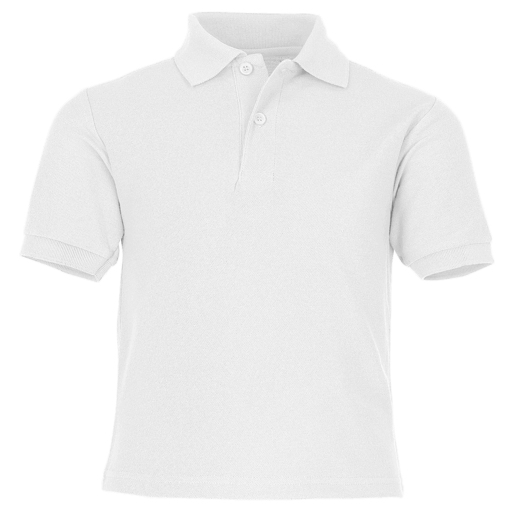 634170 - Kids 65/35 Polo - weiß