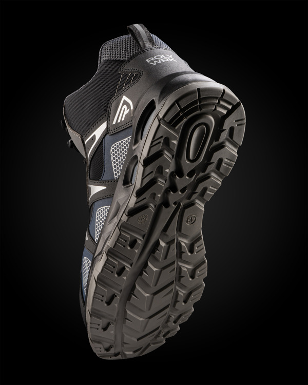 ARBEITSSCHUHE GISKAN S/41 BLACK/NAVY