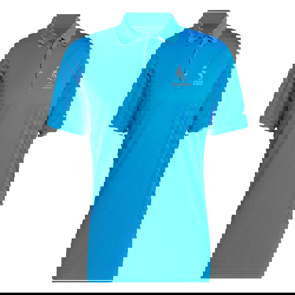 Adidas Polo Herren - blau