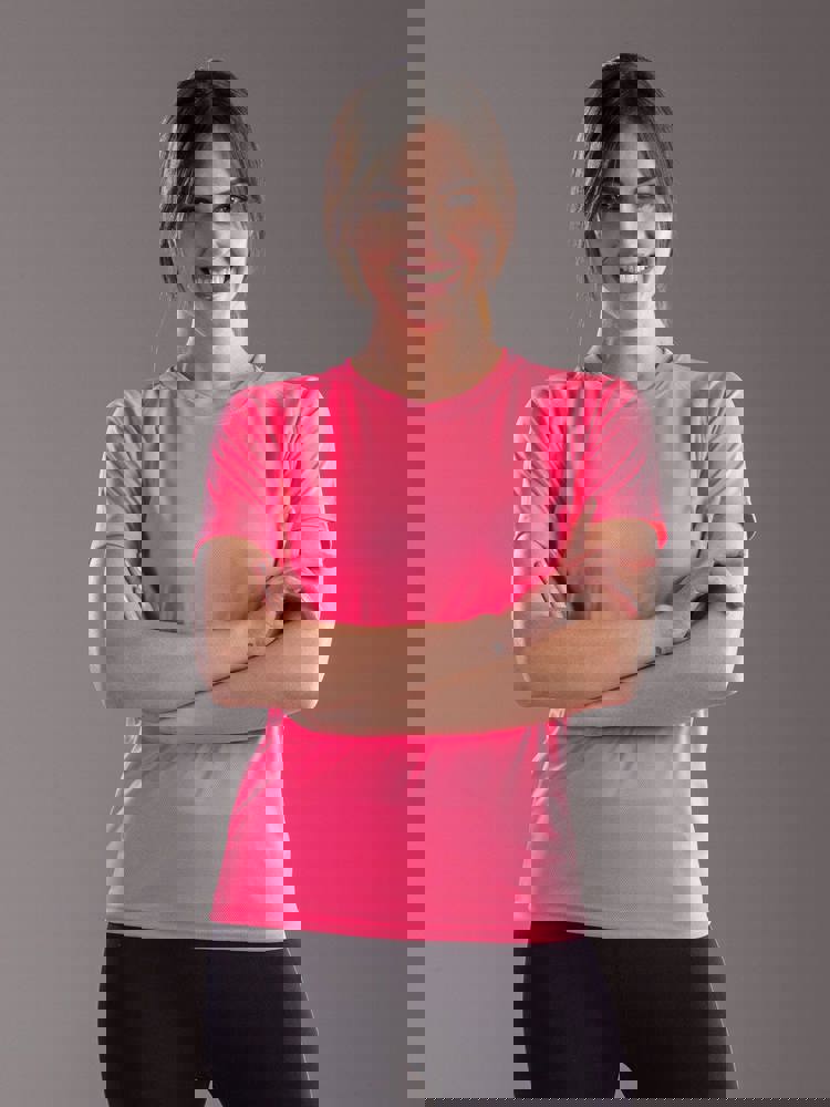 SP Run Damen-Sportshirt, 140 g/m2, 100 % Polyester