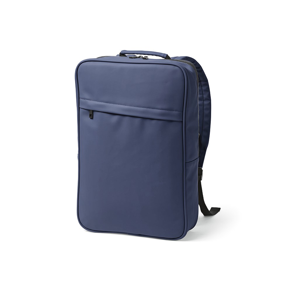 Amsterdam 16L Rucksack aus rPU uns rPET. Laptops bis 17" - Blau