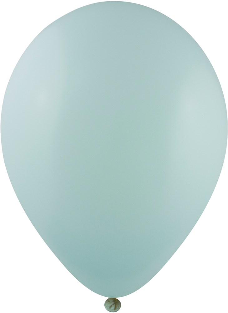 Ballons ohne Druck 85/95 cm - Ø 33 cm - 11 inch - Grün Macaron (1285) (± PMS 331)