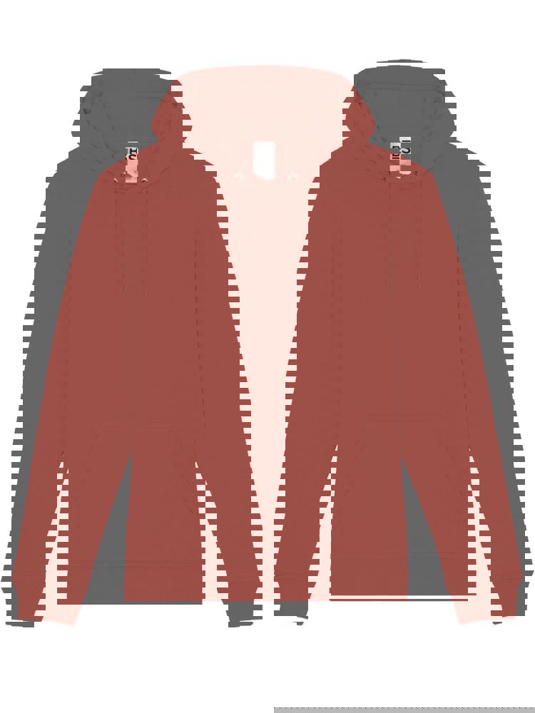 BS Pepper Hoodie, 280 gr/m² - Rust (PMS 7524C)