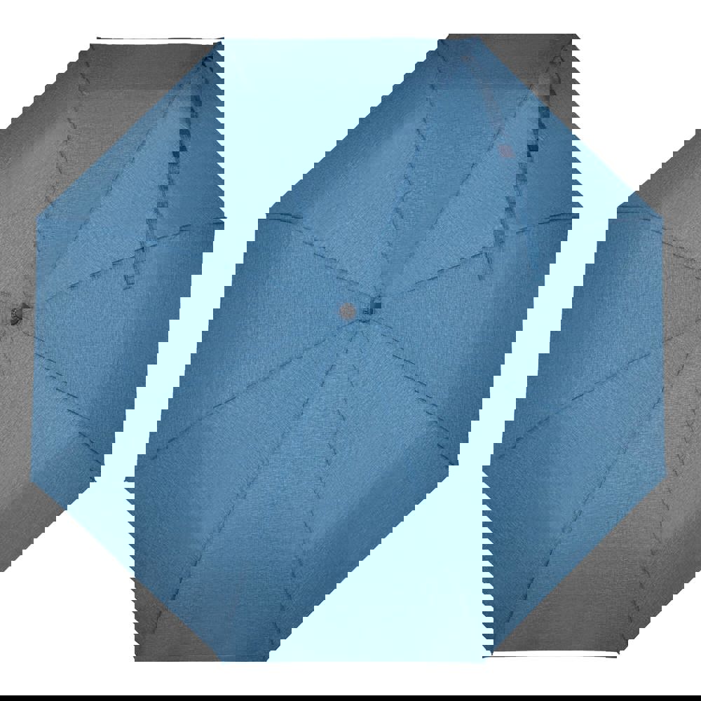 21” faltbarer Regenschirm aus R-PET -Material mit Automatiköffnung