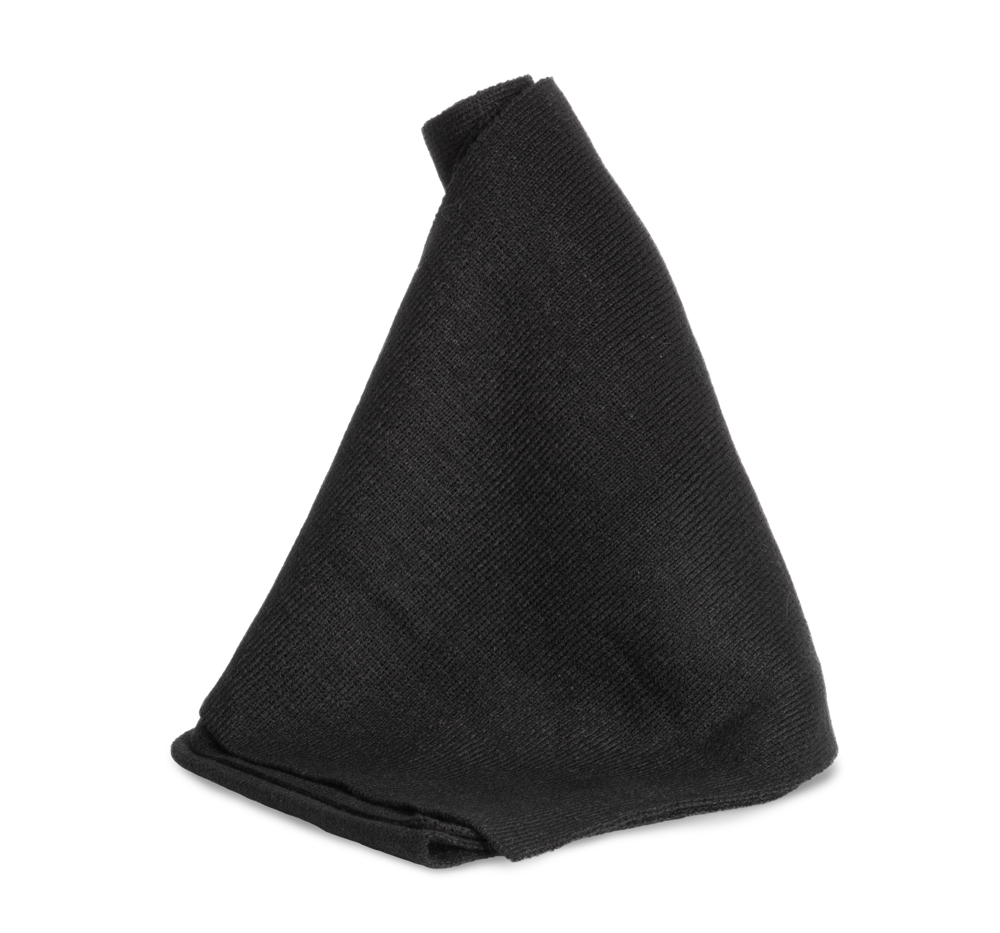 KP435 - Strickschal - Black