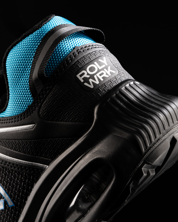 ARBEITSSCHUHE NOBOA S/47 BLACK/ROYAL BLUE