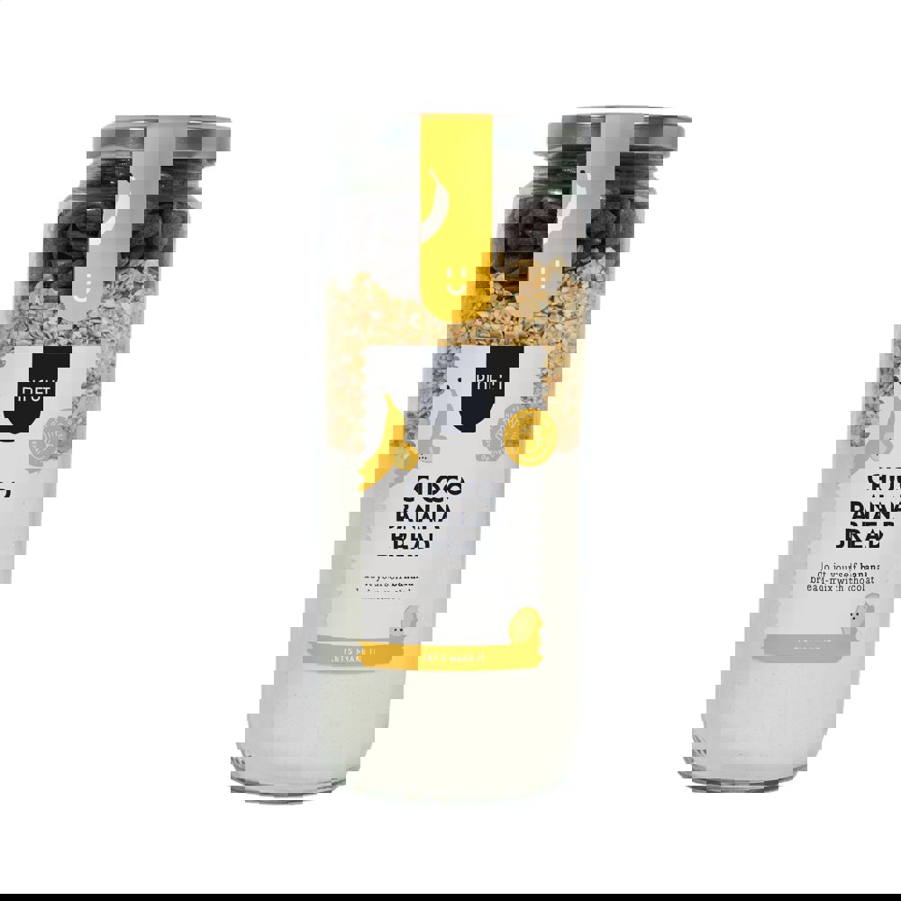 Kuchen | Glas | Schokoladen-Bananenbrot